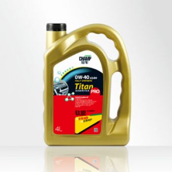 钛能POA全合成机油